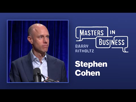 BlackRock’s Chief Product Officer on AI: Masters in Business with Stephen Cohen