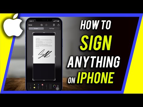 Fastest Way to Sign Documents on iPhone