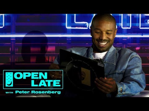 Michael B. Jordan Discusses Creed II & Getting In Killmonger Shape | Open Late "The Switch Up" LIVE