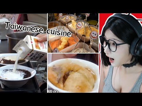 大陆妹子優雅看台湾美食！去了台湾会发现：美食太多不知道该吃哪个！Yoya see Taiwanese cuisine
