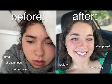 10 healthy habits that COMPLETELY changed my life