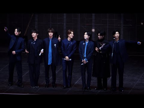 221008 BTS 방탄소년단 7관왕 수상소감 모음 (Acceptance Speech) 직캠 (Fancam) 2022 TMA 더팩트뮤직어워즈 The Fact Music Awards