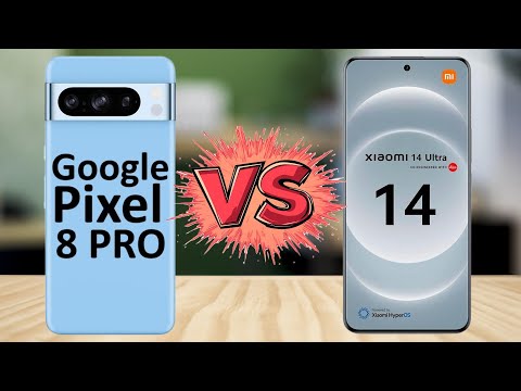 Face à face : Google Pixel8 Pro vs Xiaomi 14 Ultra