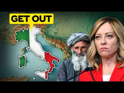 Italy SOLVED The Immigration Crisis: Here's HOW