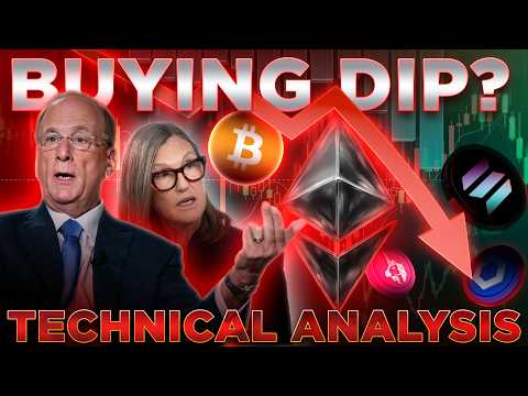 Blackrock Buying Dip?🚨Crypto Technical Analysis @Tim Warren