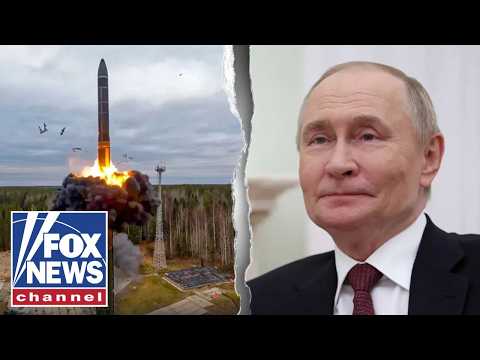 JUST IN: Putin has a response to US peace plan...