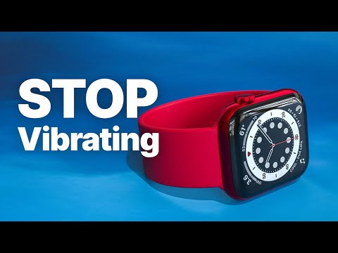 Stop Apple Watch from Vibrating