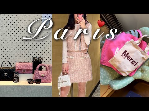 Paris: Chanel New Season at Cambon, Sale Shopping, Cafe& Desserts