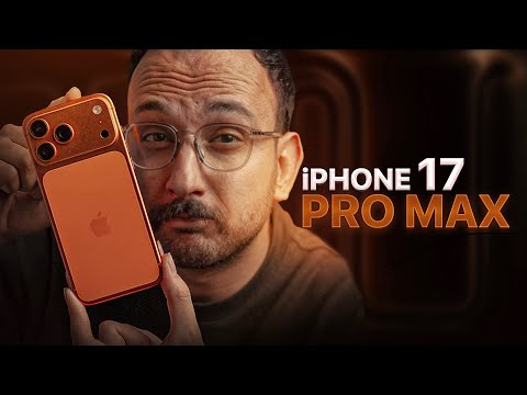 iPhone 17 Pro Max Review |  بررسی آیفون 17 پرو مکس اپل