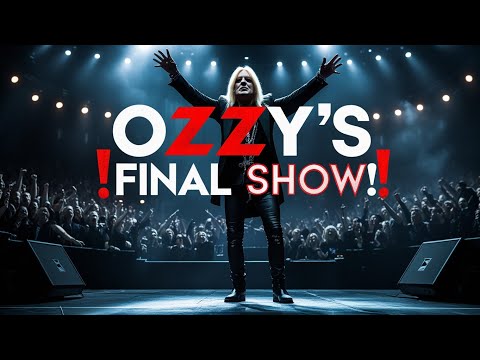 Ozzy Osbourne’s Final Performance with Black Sabbath | Historic Last Concert 2025