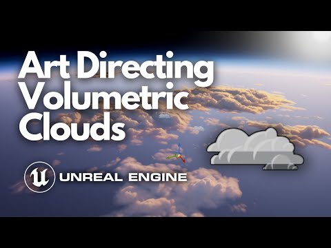 Volumetric Cloud Secrets  [Unreal Engine 4 & 5] Works in UE5!