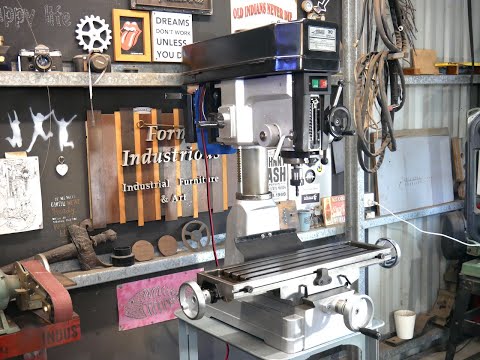 RF-30 Mill Drill Restoration - Forme Industrious