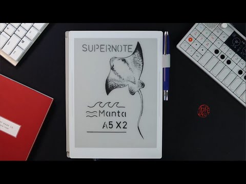 Paper is Obsolete - The Supernote Manta