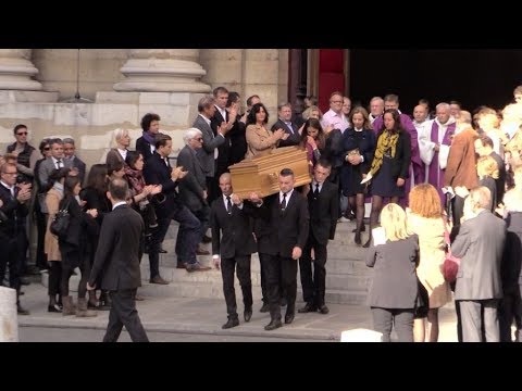 Invites aux obseques de Jean Rochefort a Paris