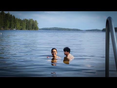 Finnish Traditional Cottage “Mökki” | Lake Swim and Sauna