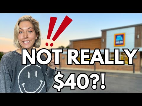 ALDI Thanksgiving Dinner (THEY FORGOT SOMETHING!)