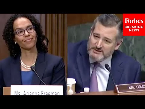 'That Was Not The Question I Asked You': Ted Cruz Grills Biden Judicial Nominee