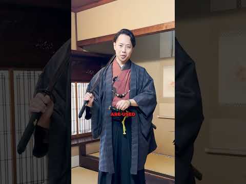 Why Use BAMBOO Pins for Katana? #mekugi