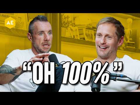 Does Alexander Skarsgård know he's a Sex Symbol?