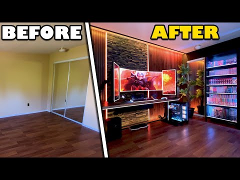 Building My Dream Room | From Start to Finish