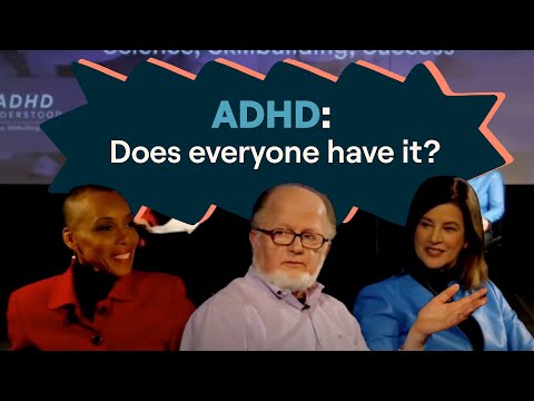 ADHD Explained - A Live Expert Panel
