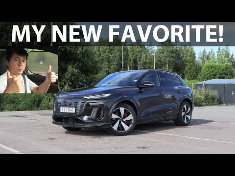 Audi Q6 e-tron quattro range test