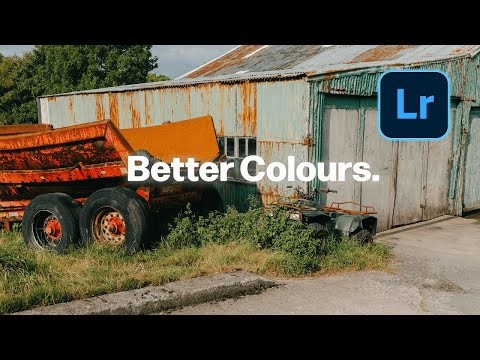 A Powerful Way To Edit Colours in Lightroom