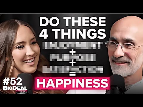 Harvard Professor: There Is a FORMULA to Happiness | Arthur Brooks