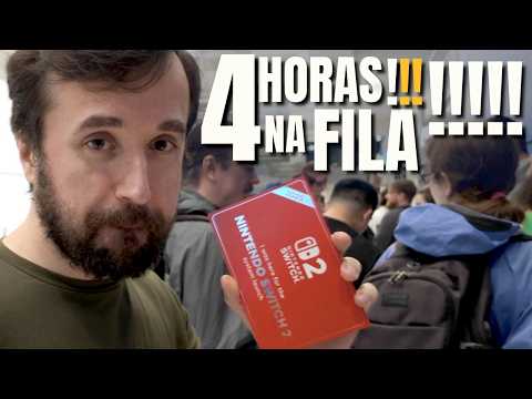 OS SACRIFÍCIOS QUE ELE FEZ PELO NOVO SWITCH 2 - Ep.1742