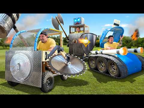 I Built Battle Vehicles