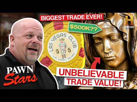 7 BEST TRADES OF ALL TIME! | Pawn Stars
