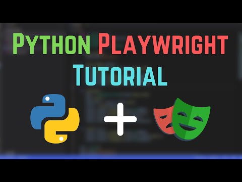 Python Playwright Tutorial For Beginners