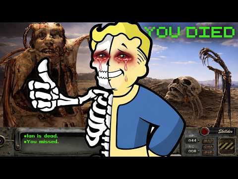 I Tried the Original Fallout and Immediately Regretted It | Fallout 1