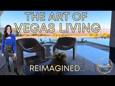 The Art of Las Vegas Living | Modern Mansions & Strip-View Penthouses with Lauren Stark