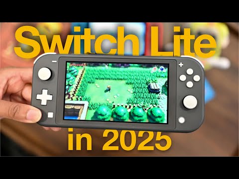 Nintendo Switch Lite in 2025 – Still Worth It?