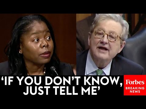 JUST IN: John Kennedy Grills Biden Judicial Nominee About How Court She's Nominated For Works