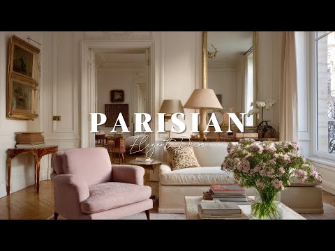 French-Inspired Home Décor Ideas: Create a Timeless Parisian Style in Your Modern Space