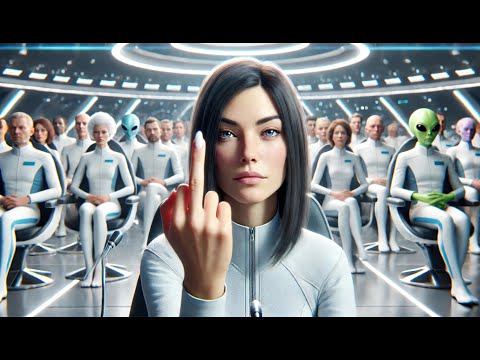 The Council Insulted Humanity — She Just Raised a Single Finger | HFY Sci-Fi