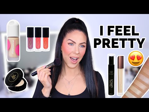 This Makeup Makes Me Feel So Pretty! Flattering Makeup Routine😍