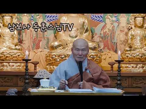 정토철야 동훈스님법문[2025 11 15]