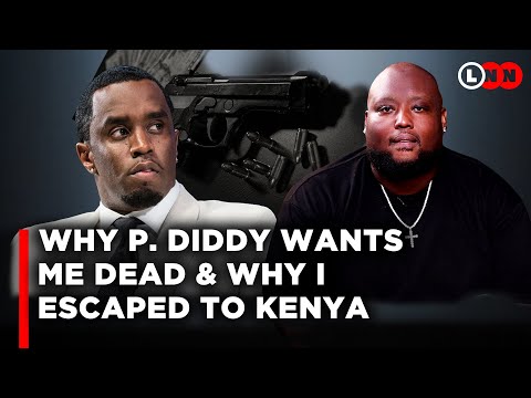 Why I Exposed P Diddy, Dark Hollywood Rituals & Finding Refuge in Kenya | Ex Bodyguard Big Homie CC