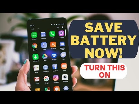 Android Battery Saving Trick! Disable Background App Activity Easily