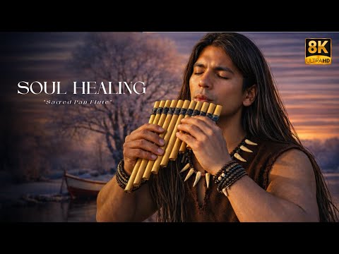 ANDEAN PAN FLUTE 🌿 Deep Relaxation & Inner Peace | Meditation Stres | Inspired by Leo Rojas & Zamfir