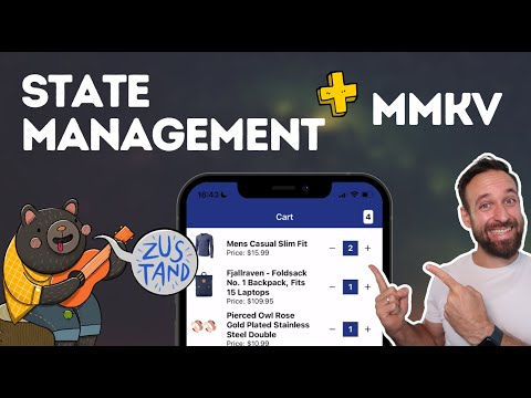 React Native State Management: Zustand + MMKV = 🔥