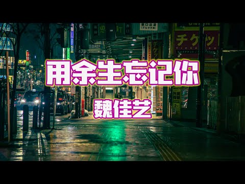 韩小欠 - 用余生忘记你【动态歌词/Pinyin Lyrics】Han Xiao Qian - Yong Yu Sheng Wang Ji Ni