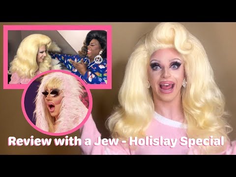 Miz Cracker's Review with a Jew - Holislay Spectacular - Ft. Latrice Royale