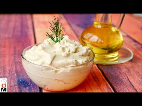 Mayonnaise WITHOUT EGGES FOR ONE MINUTE