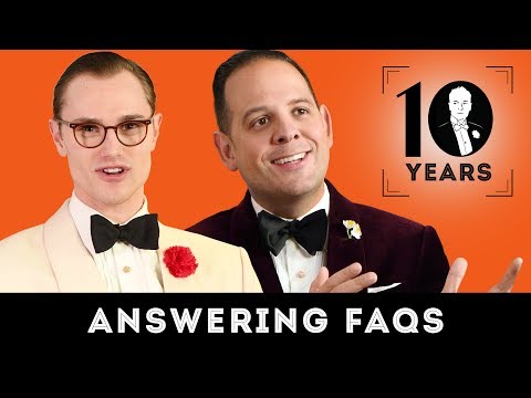 Answering FAQs from Viewers & Fans (10 Year Anniversary)