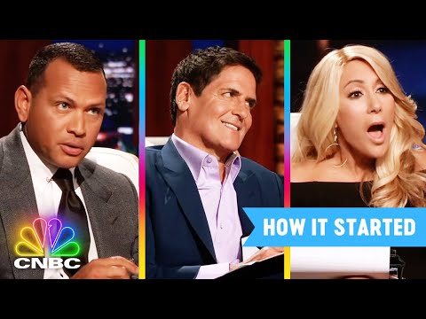 The Sharks Go Nuts For These Donuts | Shark Tank: How It Started + BONUS VIDEO