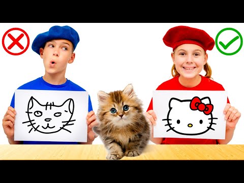 Who Draws It Better? 🎨 Prize Challenge Showdown!